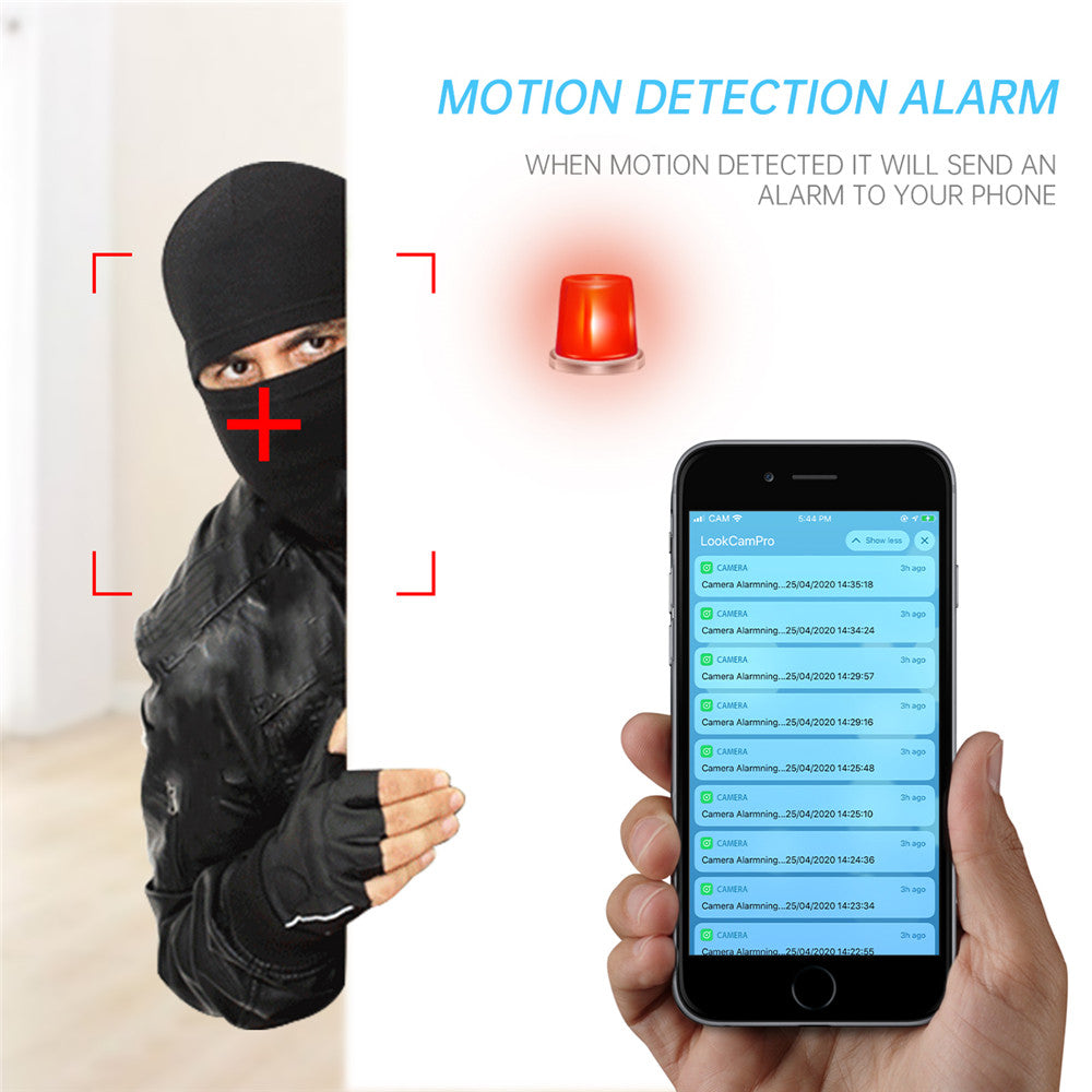 Ultra-Small 4K HD WIFI Camera