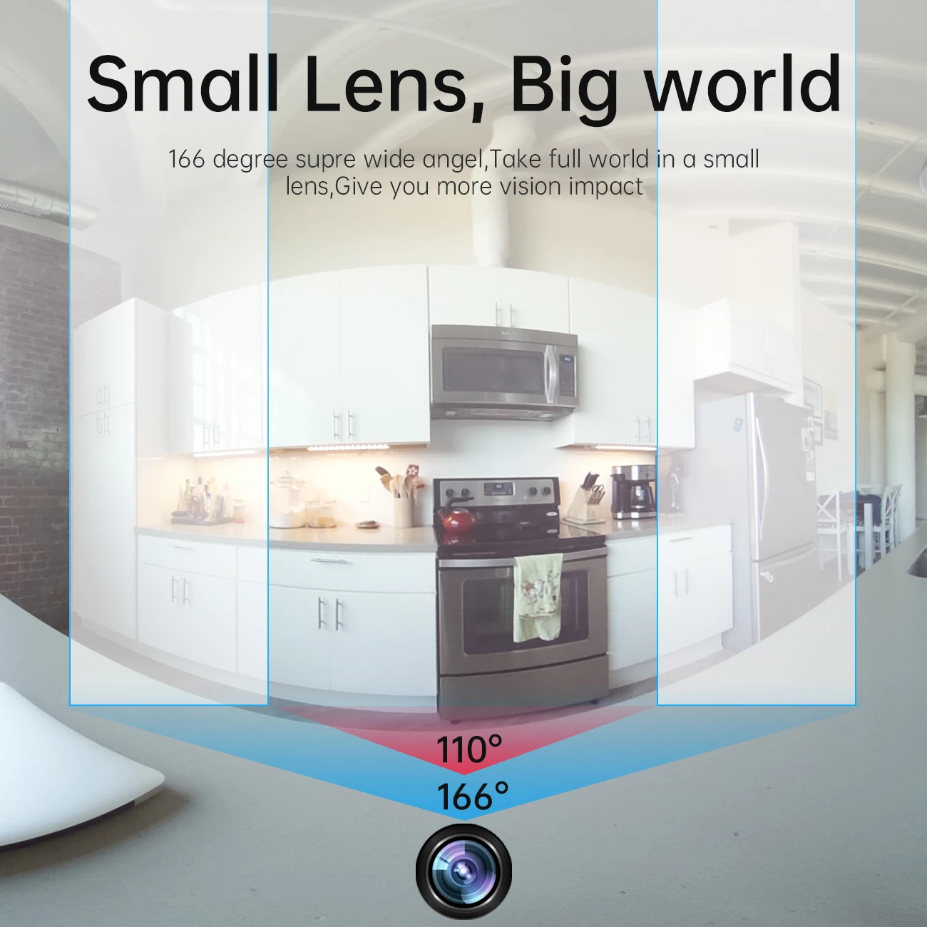 Ultra-Small 4K HD WIFI Camera