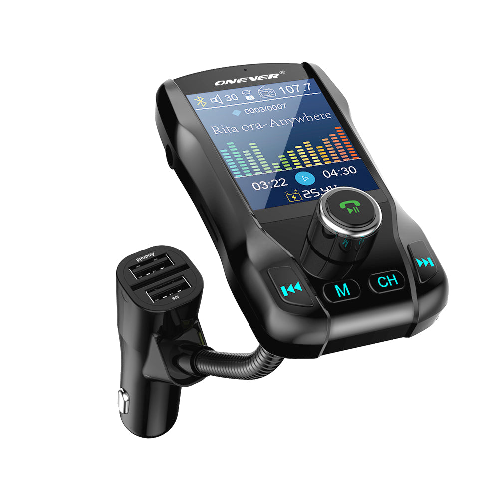 Bluetooth FM Transmitter