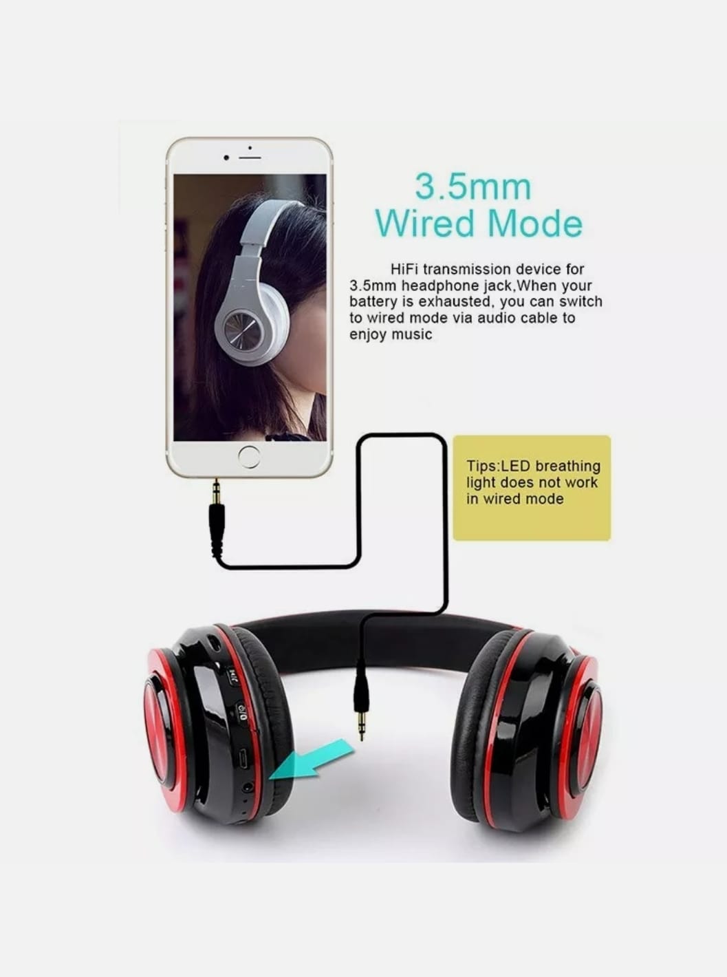 Bluetooth Headphones