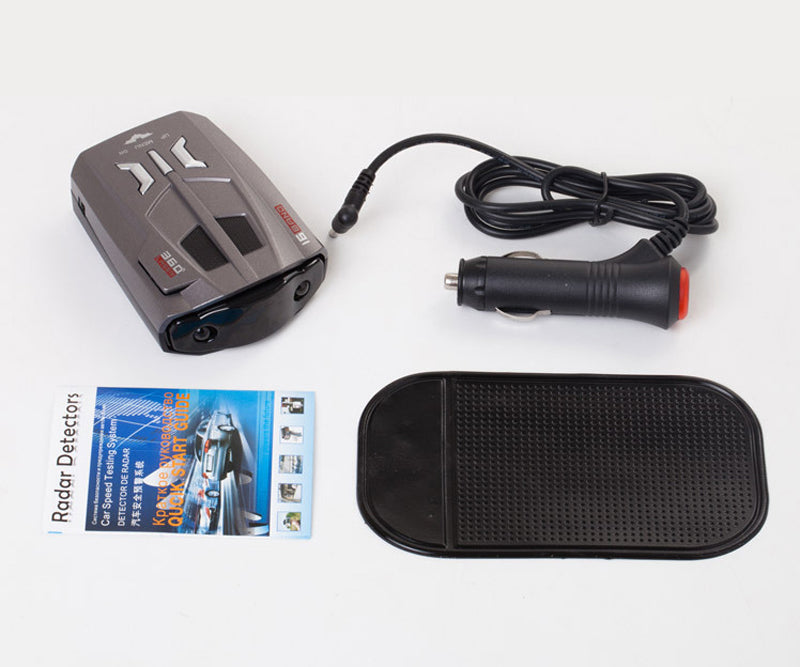 Mobile Speed Detector
