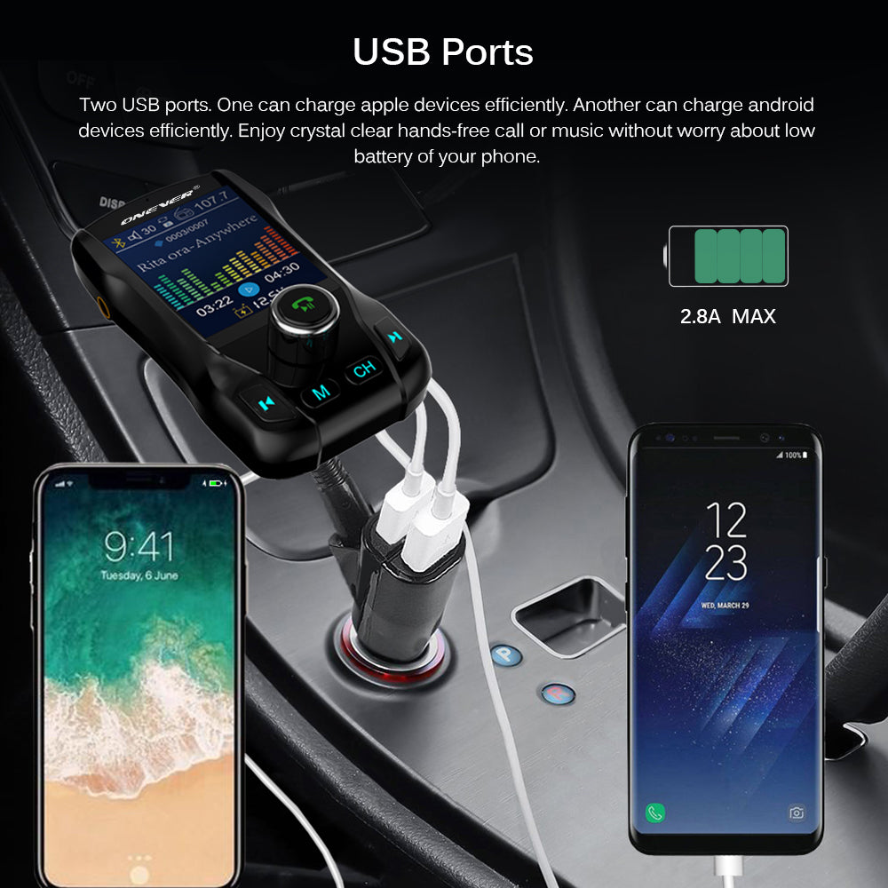 Bluetooth FM Transmitter