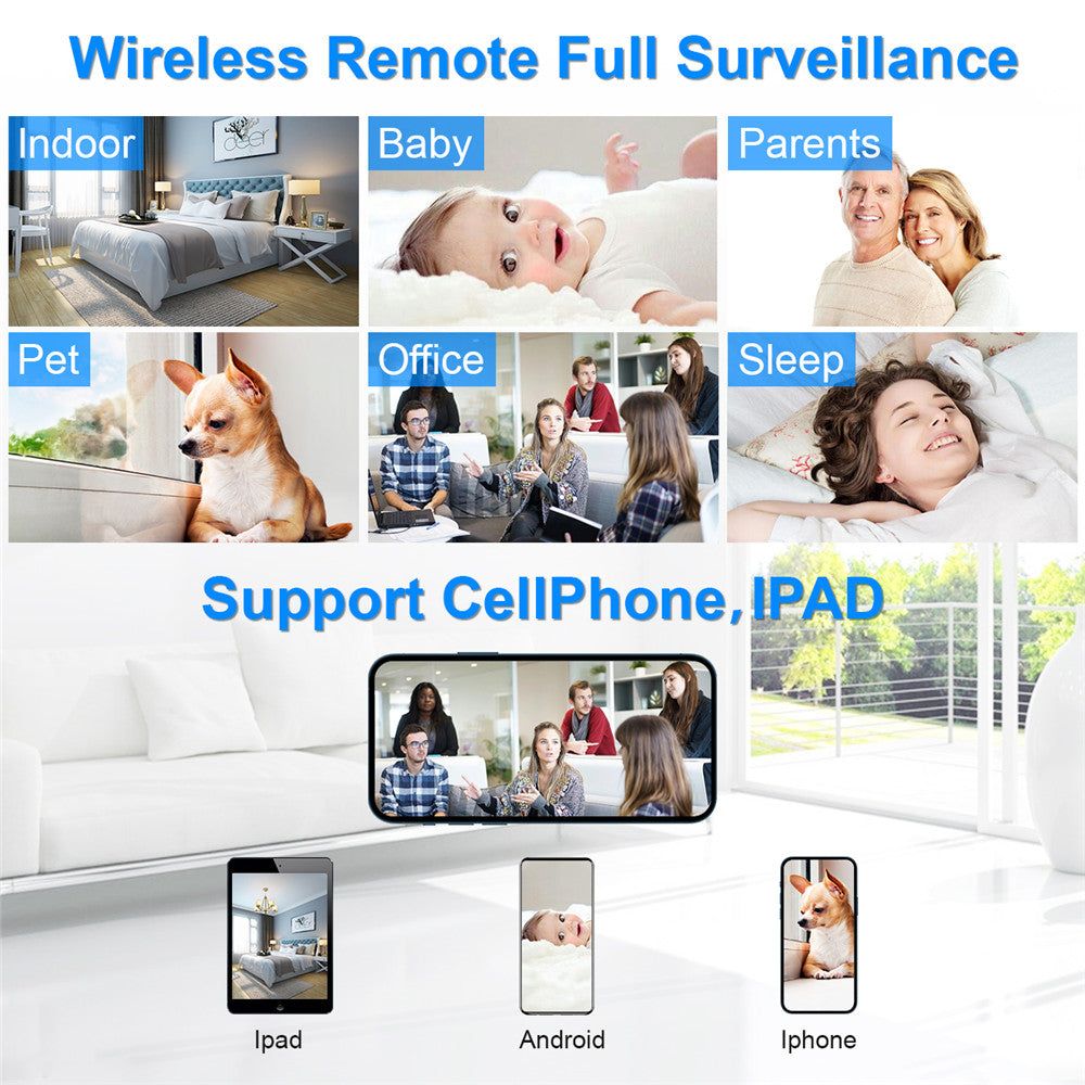 Ultra-Small 4K HD WIFI Camera