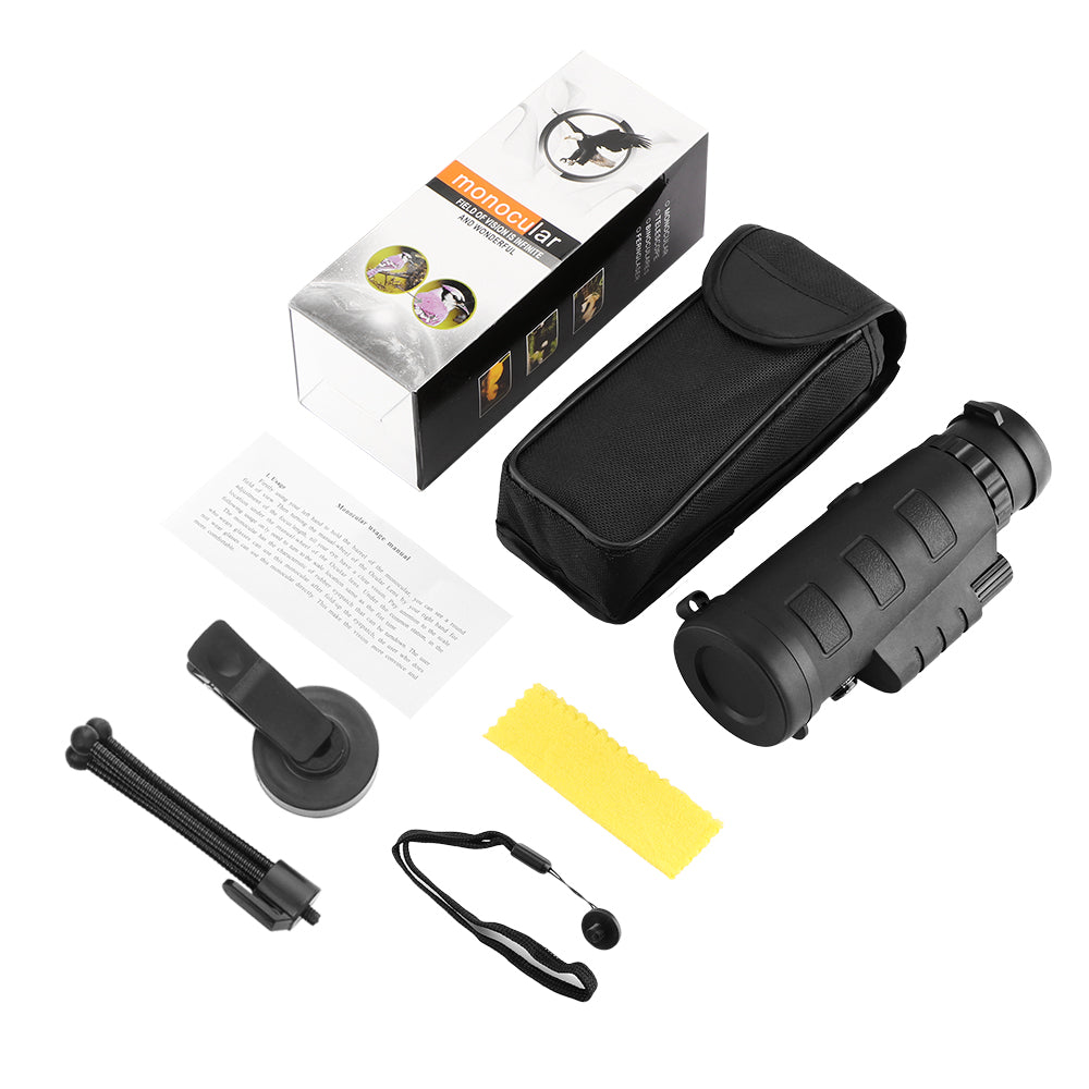 10X HD Optical Monocular Telescope