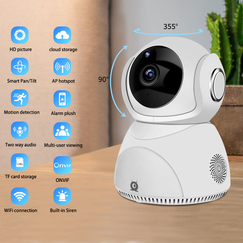HD 1080P Wi-Fi Camera