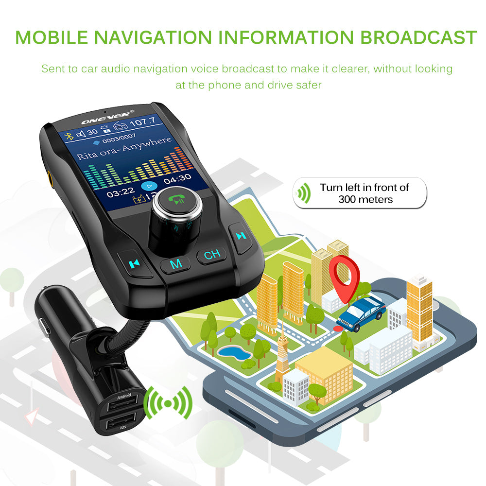 Bluetooth FM Transmitter