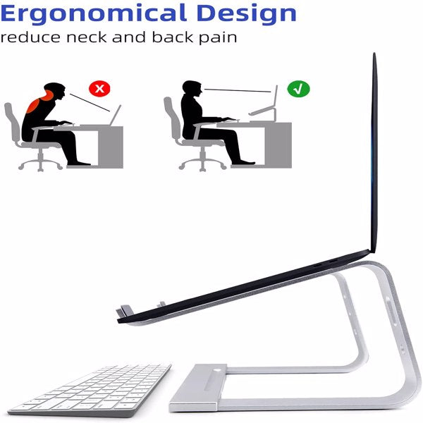 Aluminum Laptop Riser