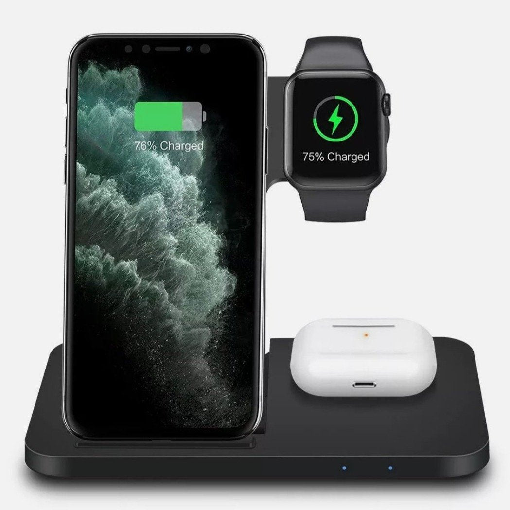 3-in-1 Wireless Charging Station