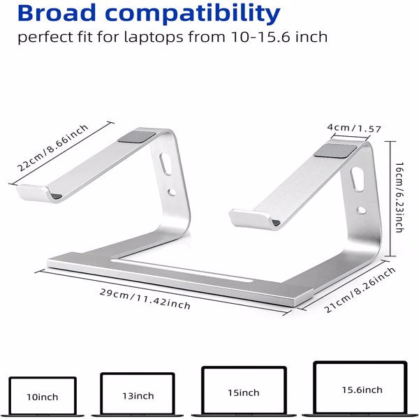 Aluminum Laptop Riser