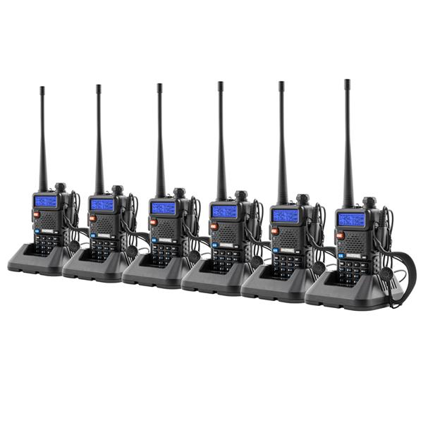 BAOFENG 1.5" LCD Dual Band Walkie Talkie