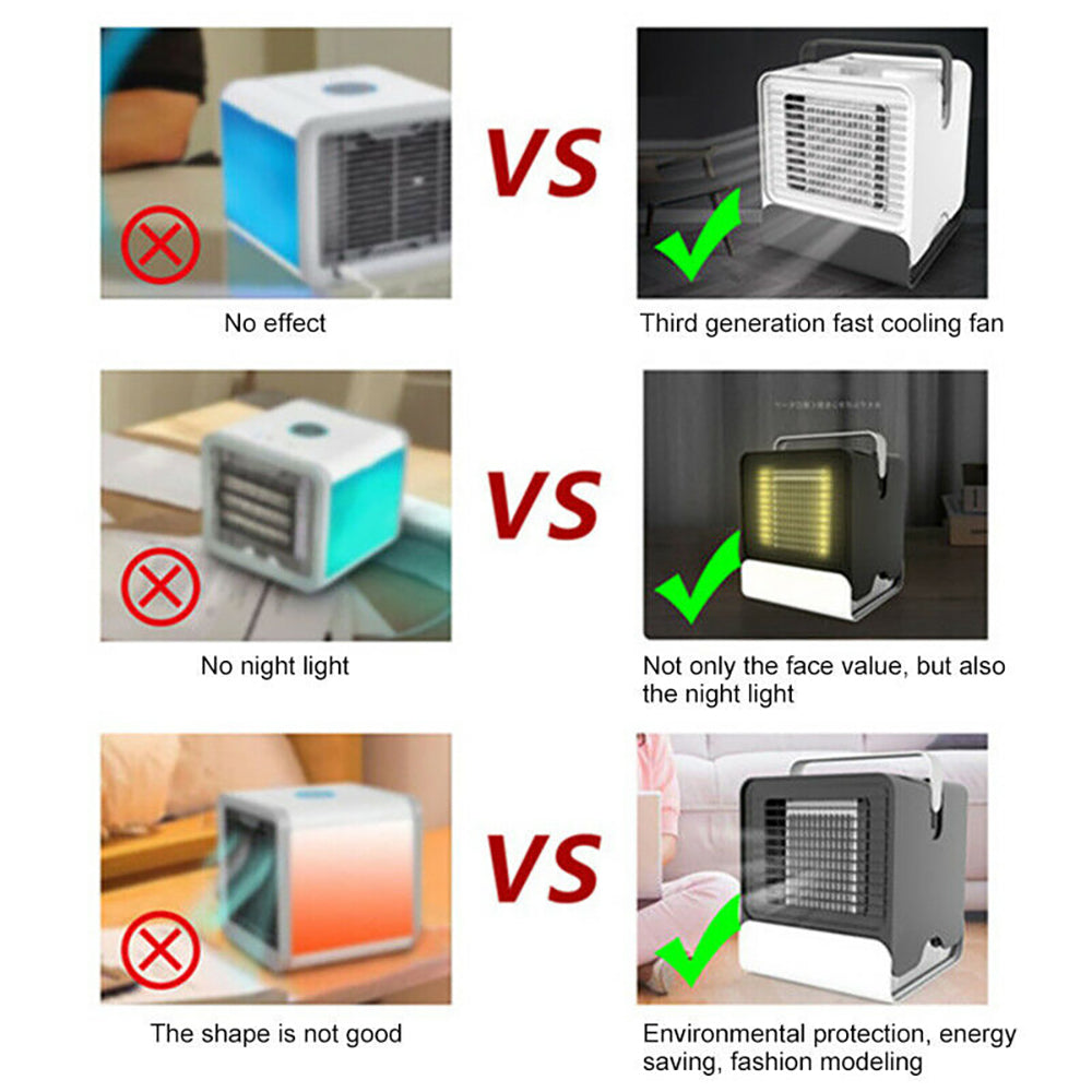 4-in-1 USB Mini Air Cooler