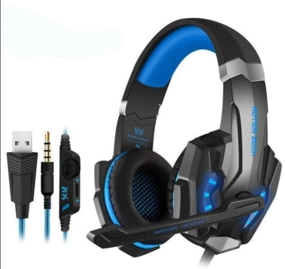 LED Gaming Headset
