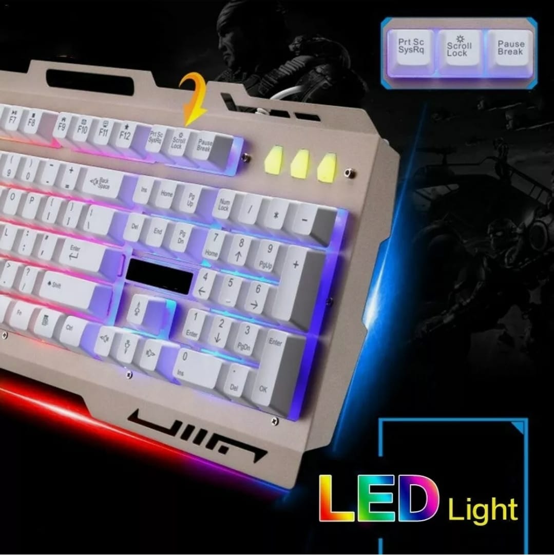 Ninja Dragons Premium NX900 Gaming Keyboard and Mouse Set