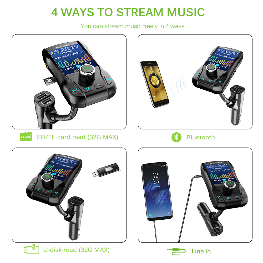 Bluetooth FM Transmitter