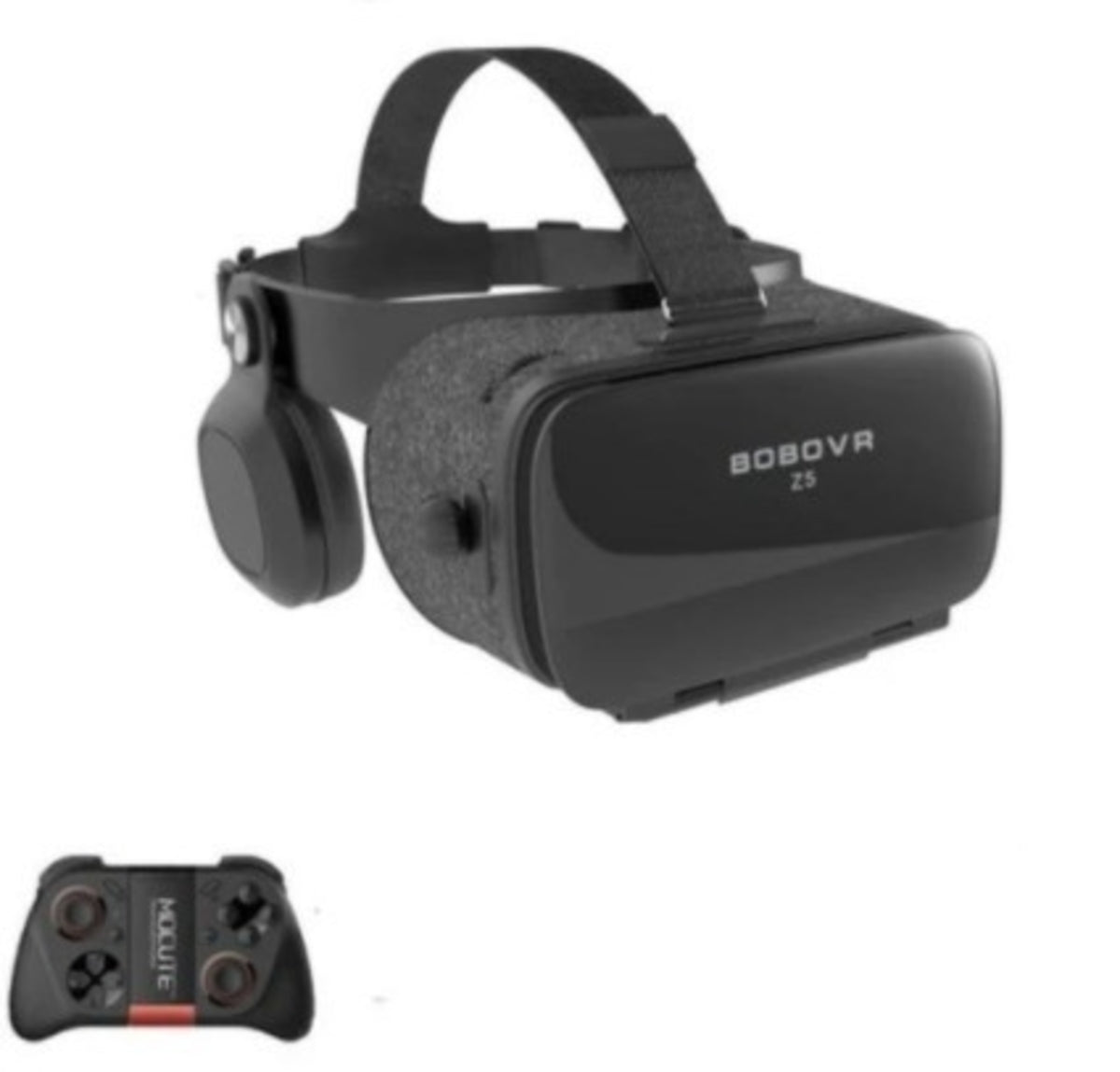 VR Gaming 3D Stereo Headset