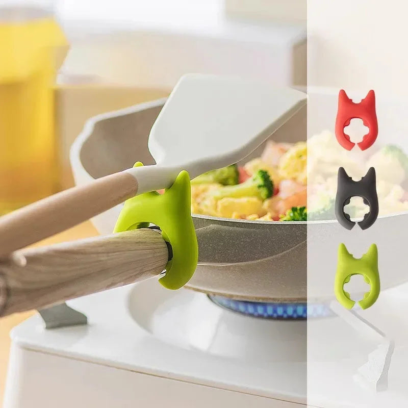 Silicone Pot Clip & Spoon Rest