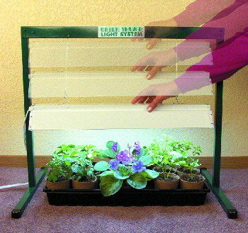 Jump Start Grow Light System - 4 FTHigh Output T5