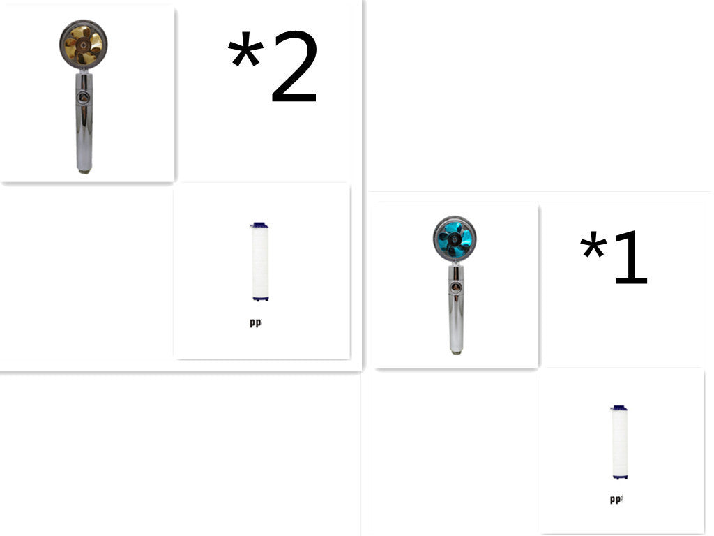 High-Pressure Vortex Shower Head