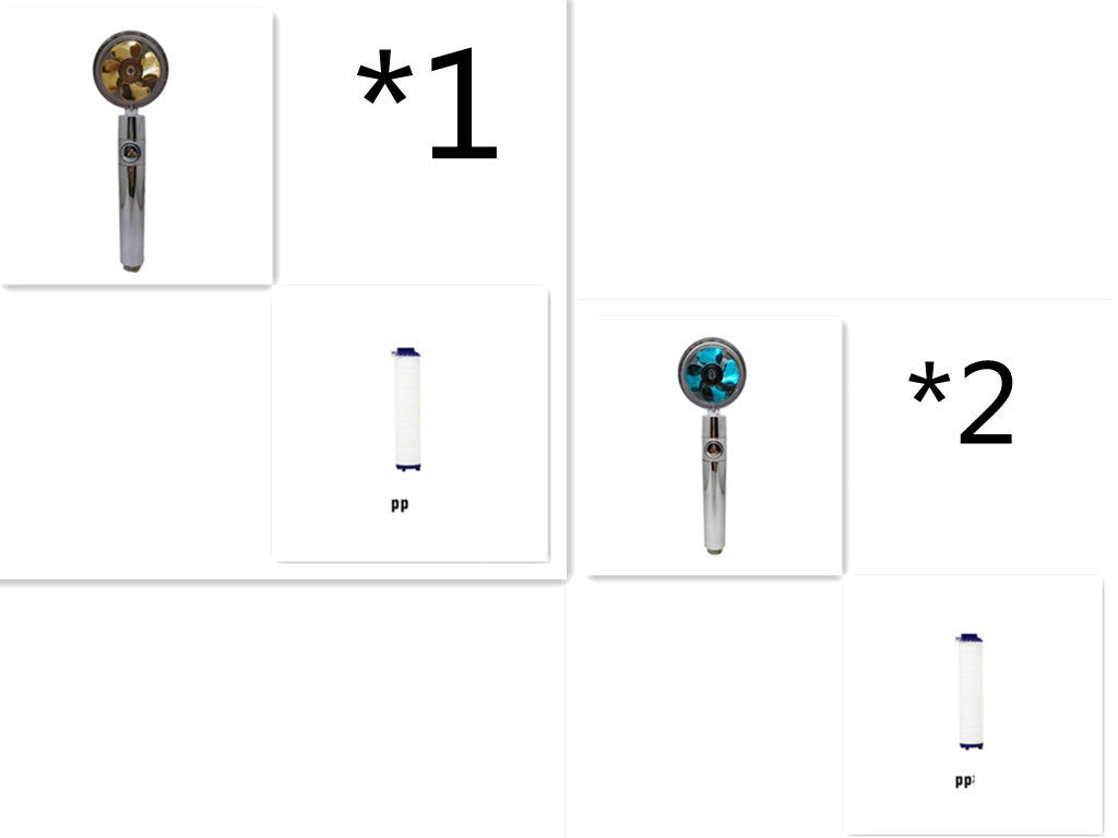 High-Pressure Vortex Shower Head