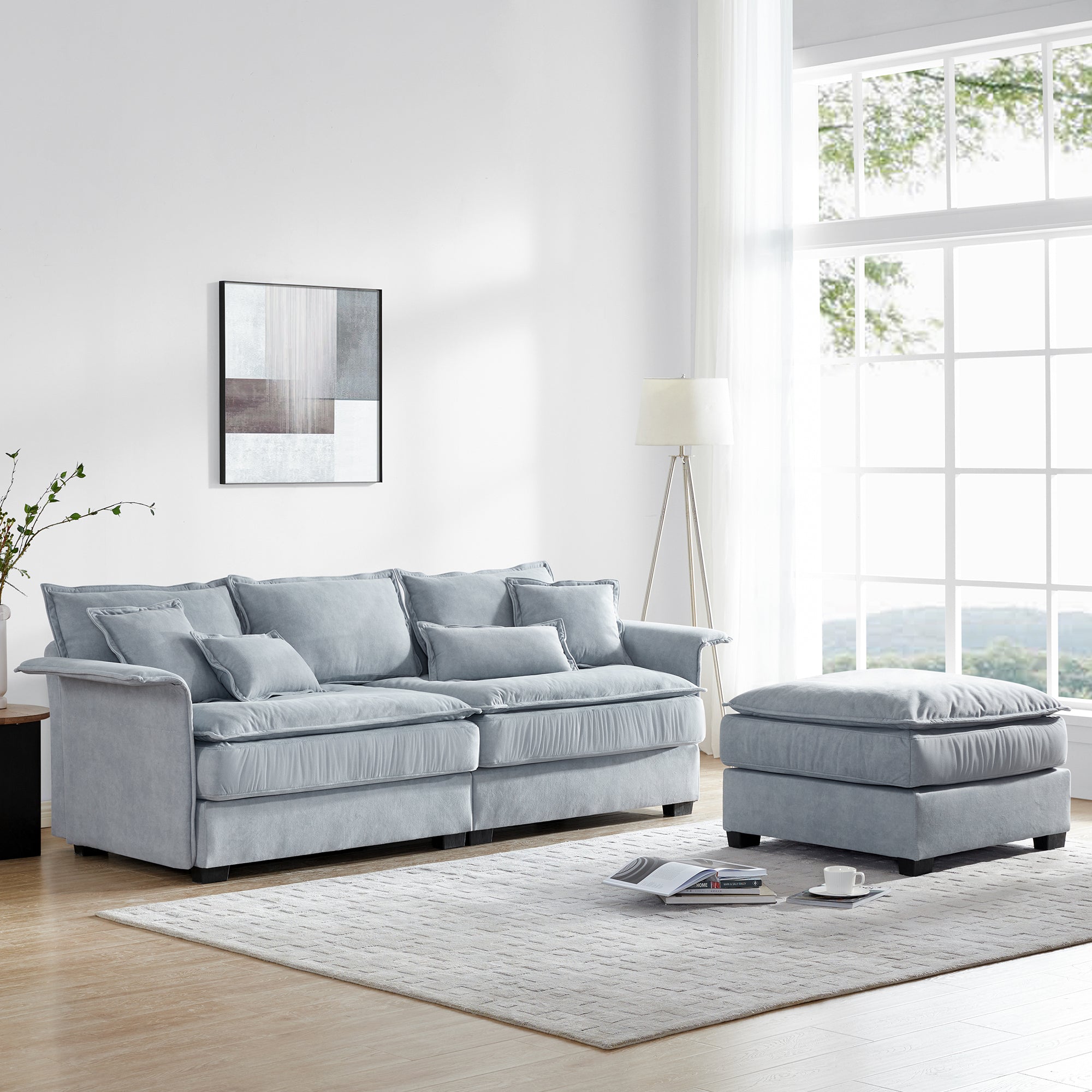 Oversized Luxury Sectional Sofa