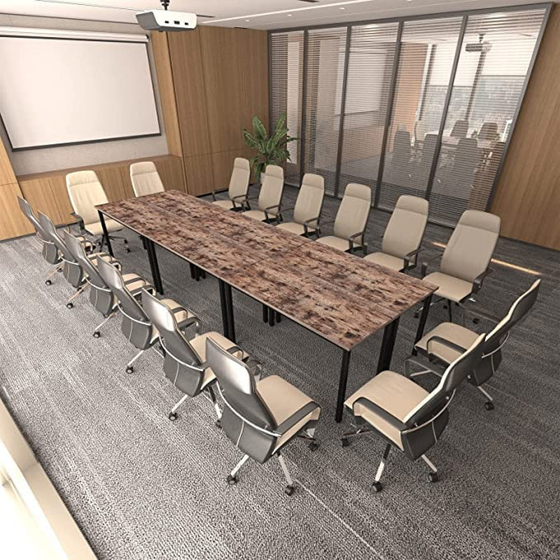 Rustic Vintage Brown Conference Tables for 16-0