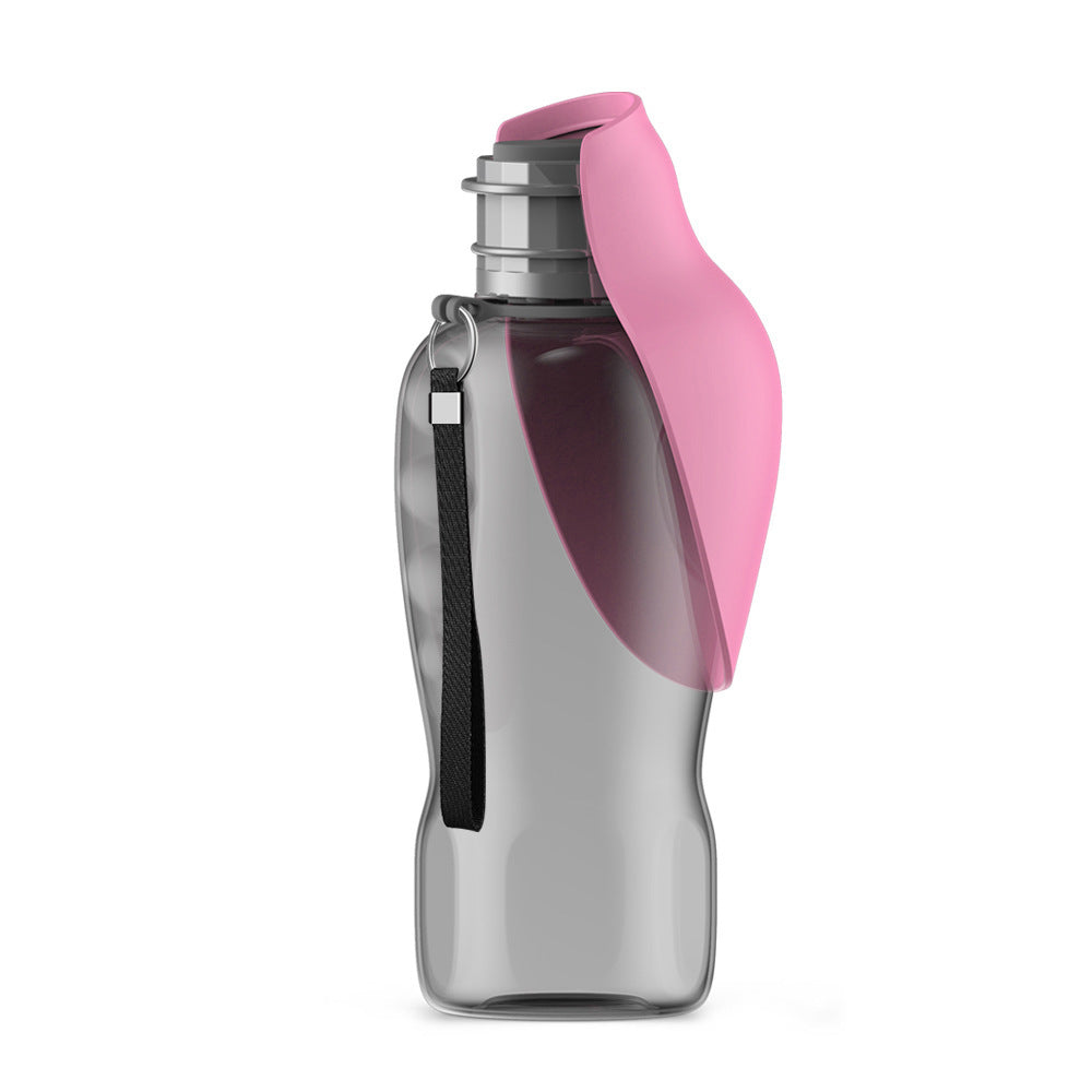 The On-the-Go Pet Water Bottle
