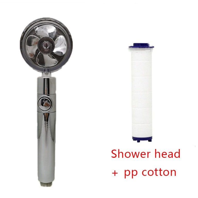 High-Pressure Vortex Shower Head