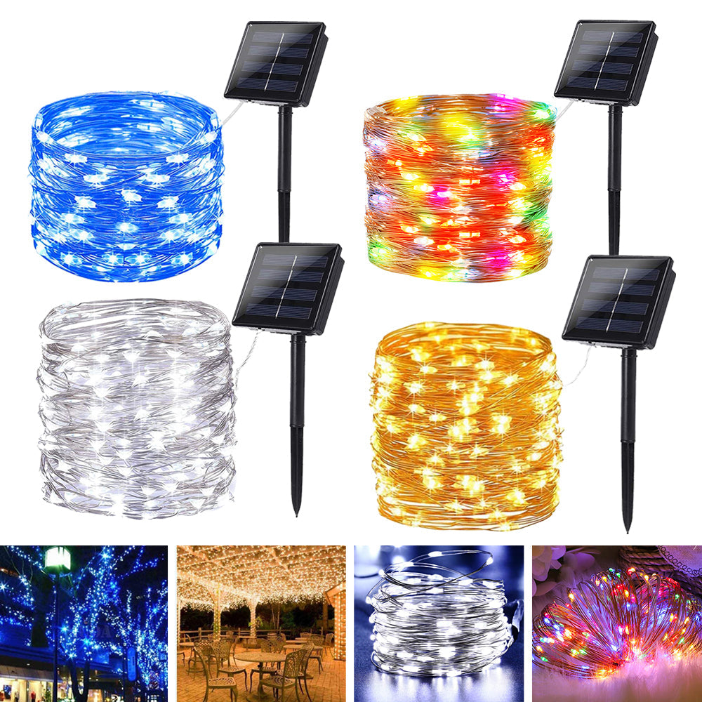 Solar Powered String Lights Decorations