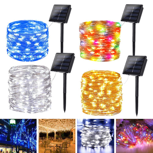 Solar Powered String Lights Decorations