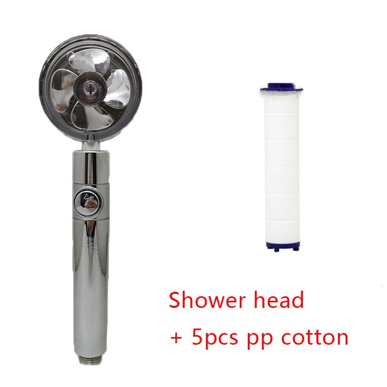 High-Pressure Vortex Shower Head