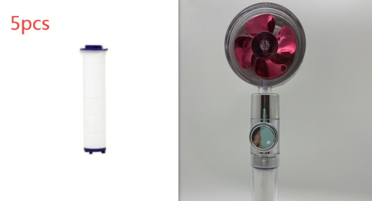High-Pressure Vortex Shower Head