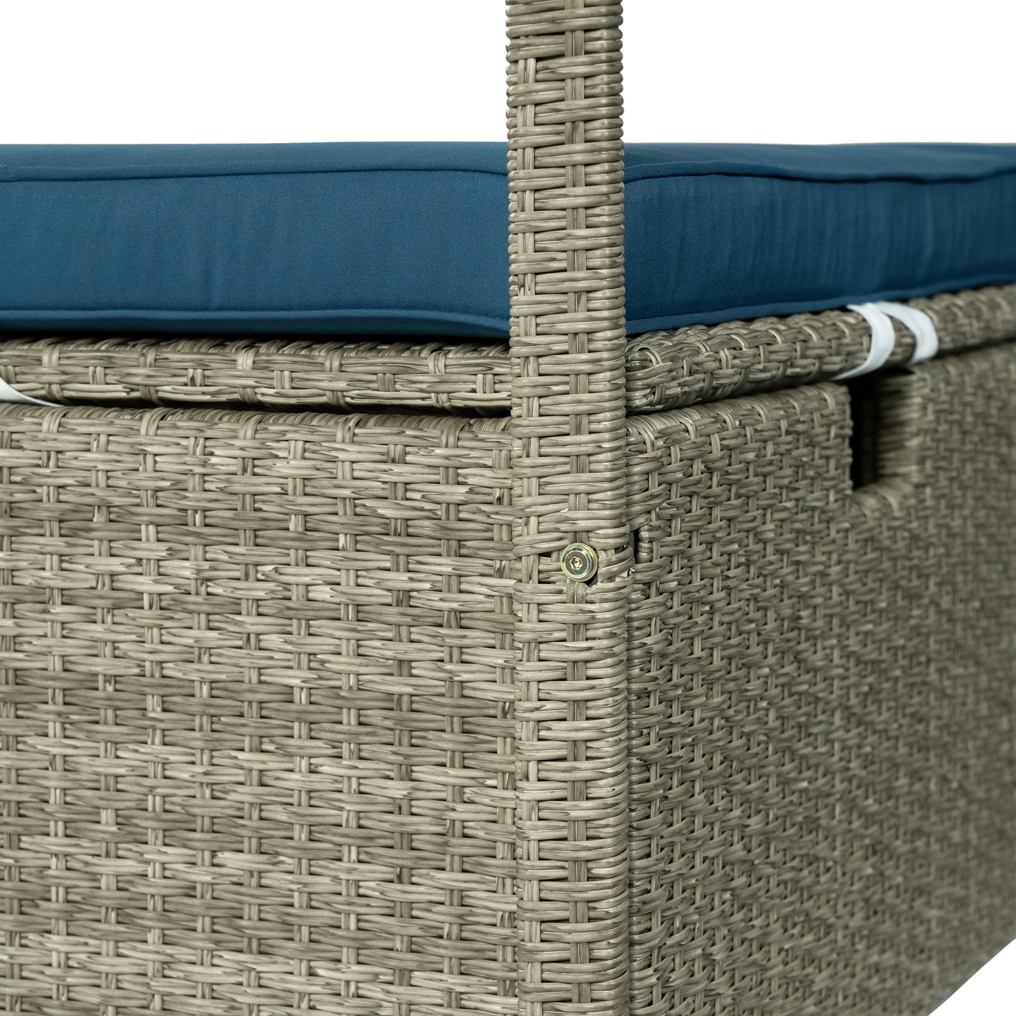 Adjustable Sun Bed With Curtain,High Comfort,With 3 Colors