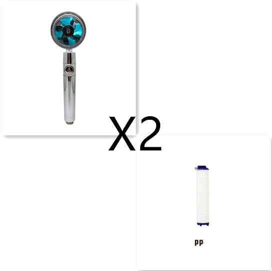 High-Pressure Vortex Shower Head
