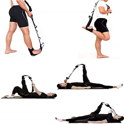 Rehabilitation & Yoga Stretch Band