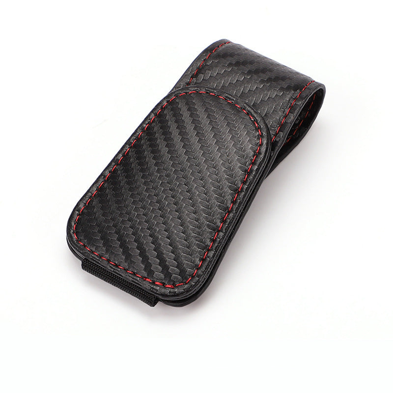 Fashionable Car Glasses Clip – Secure & Stylish
