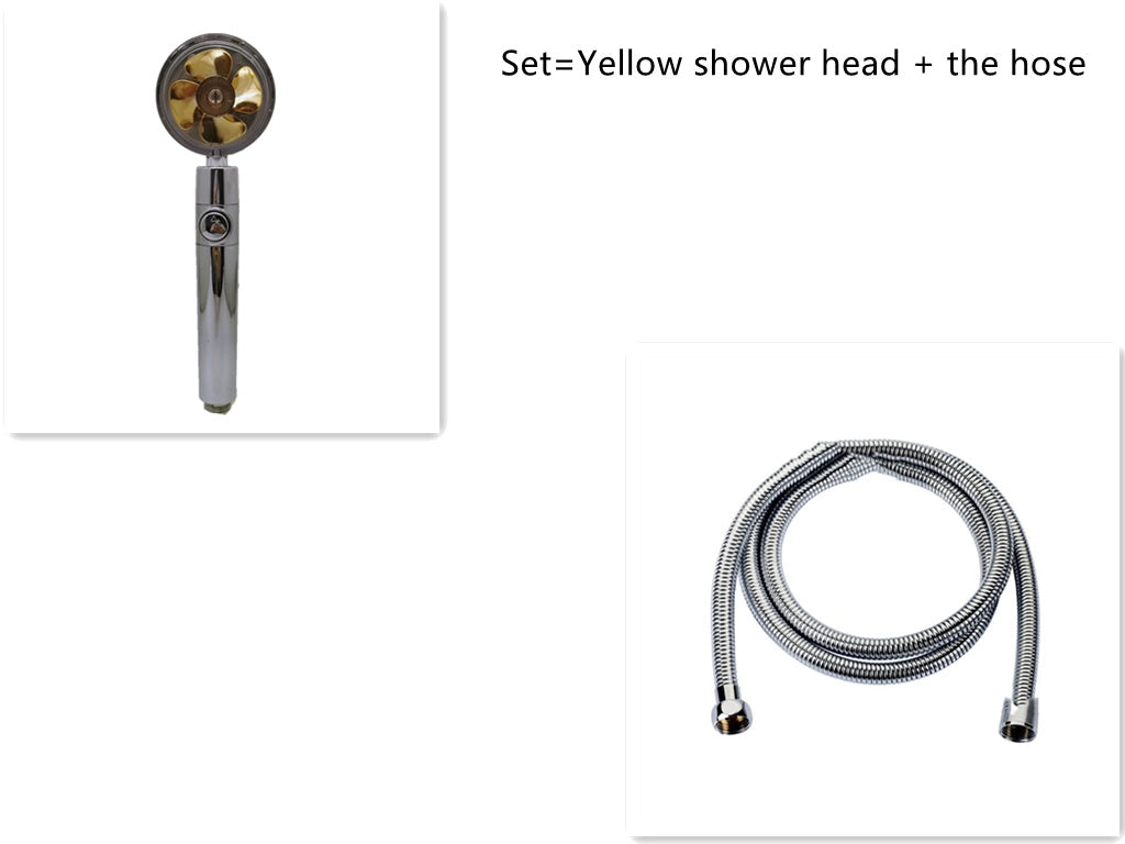 High-Pressure Vortex Shower Head