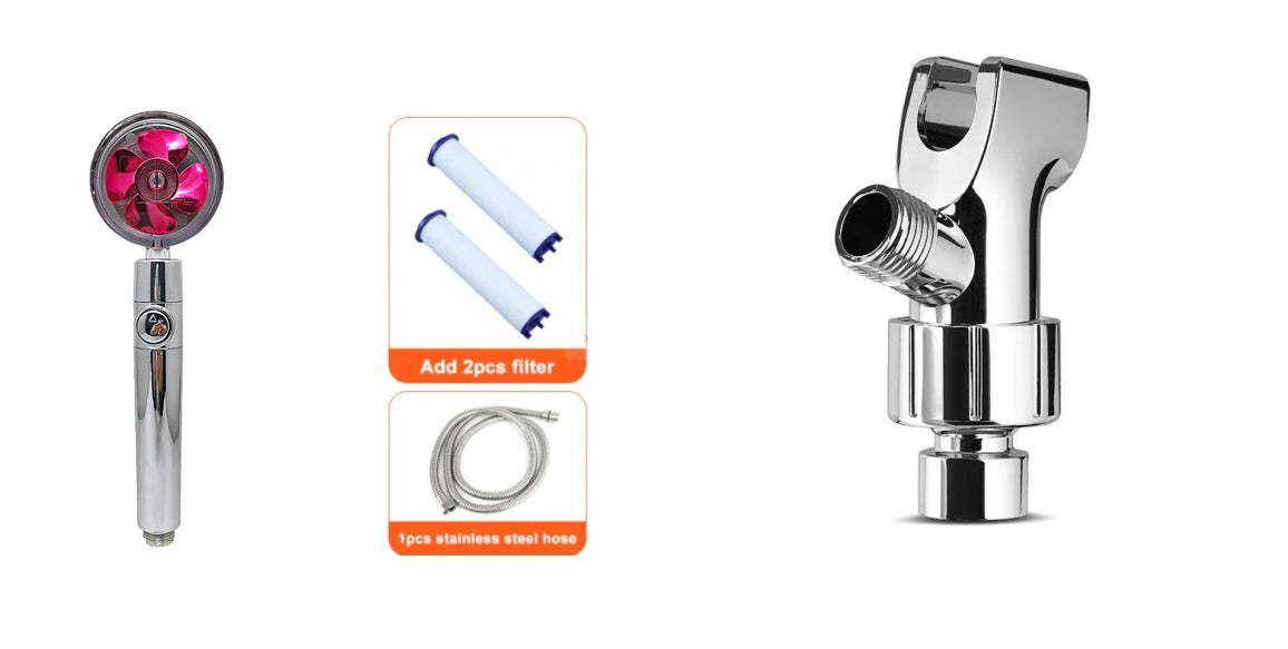 High-Pressure Vortex Shower Head