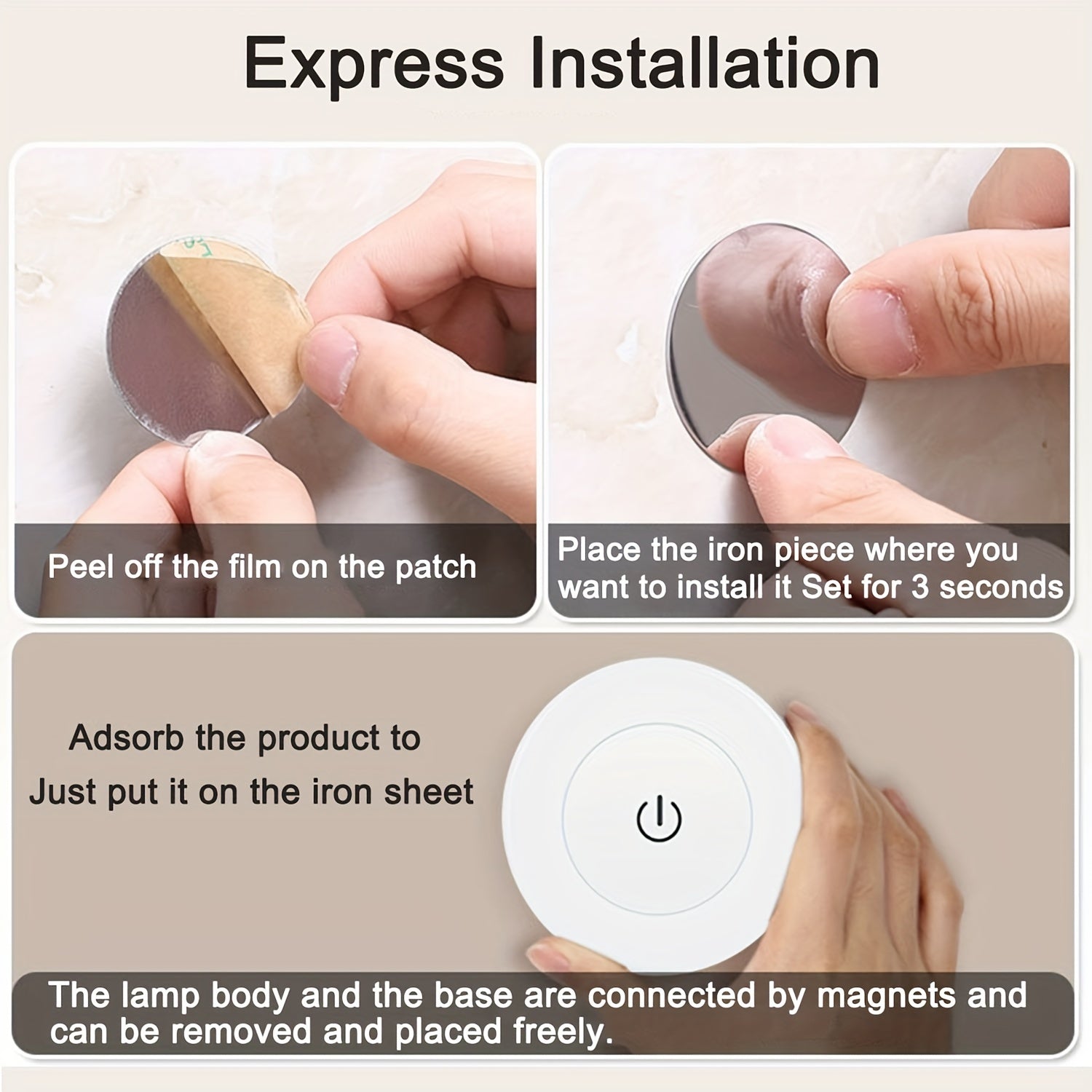 Touch Night Light