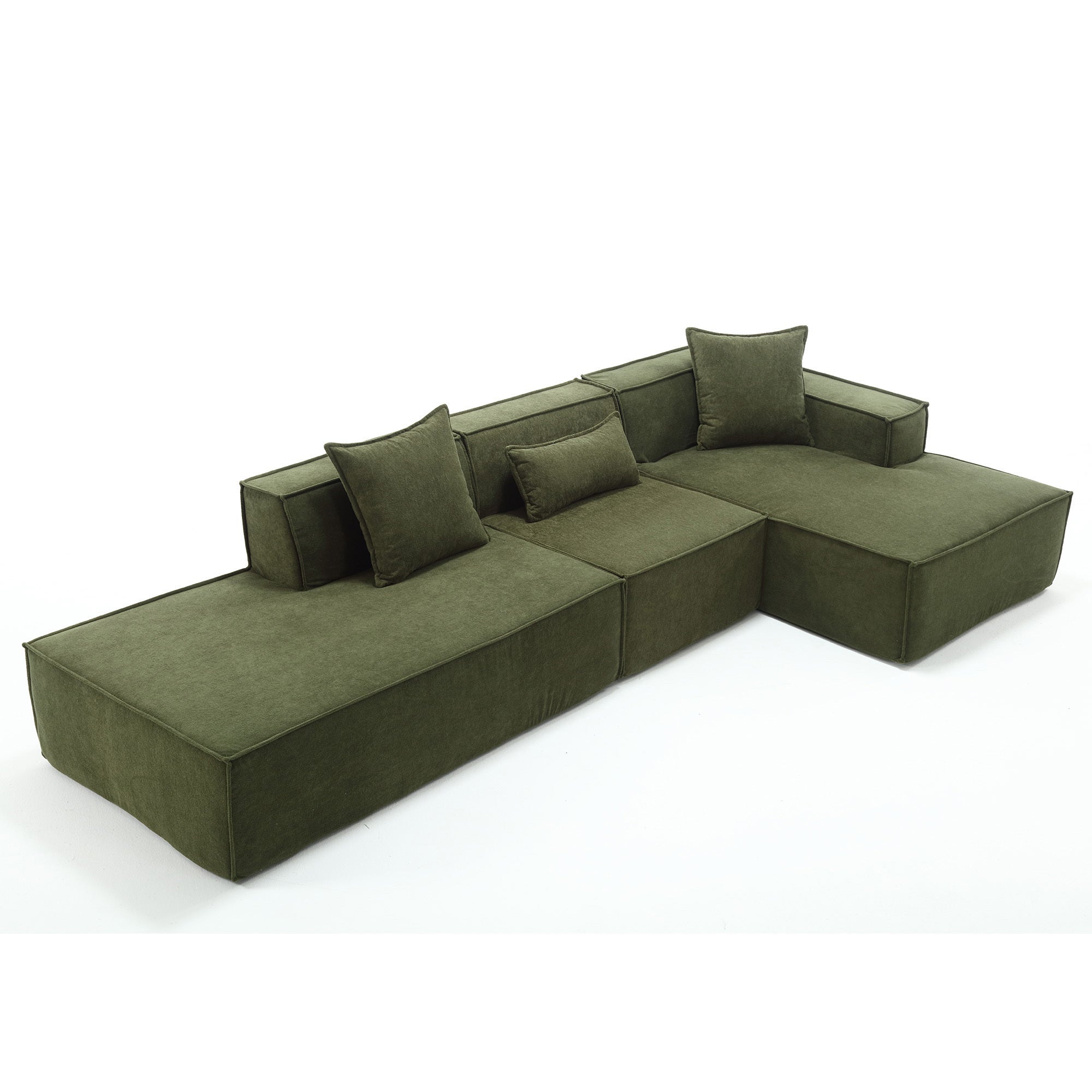 Modular combination living room sofa set, modern minimalist sofa, free