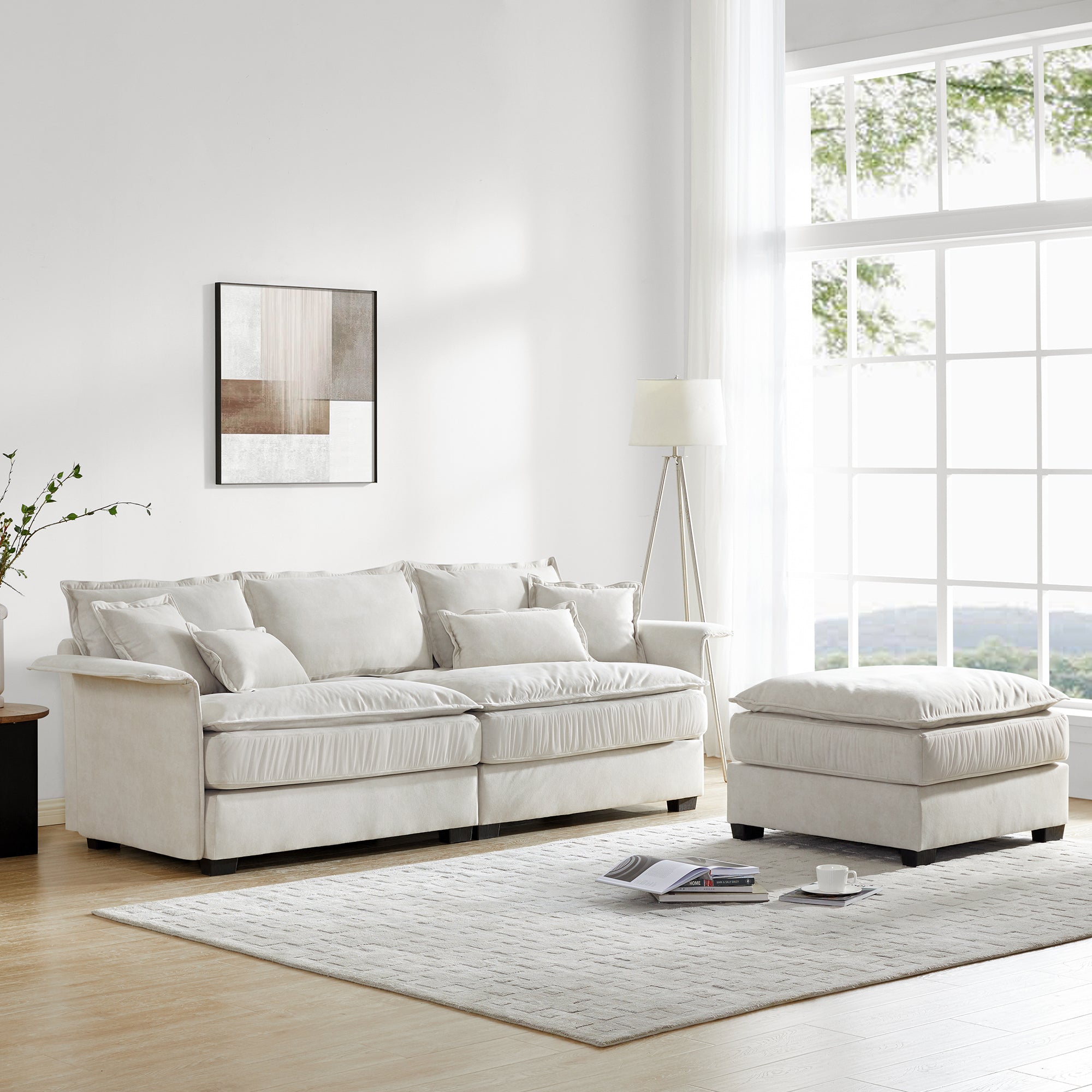 Oversized Luxury Sectional Sofa