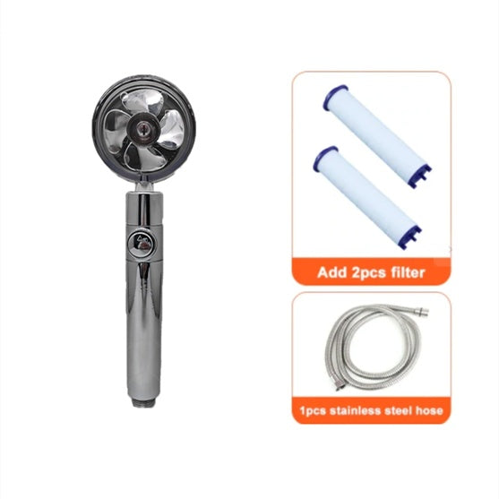 High-Pressure Vortex Shower Head