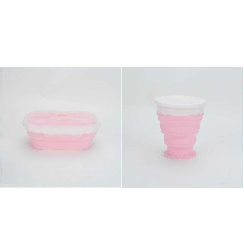 Collapsible Silicone Lunch Box