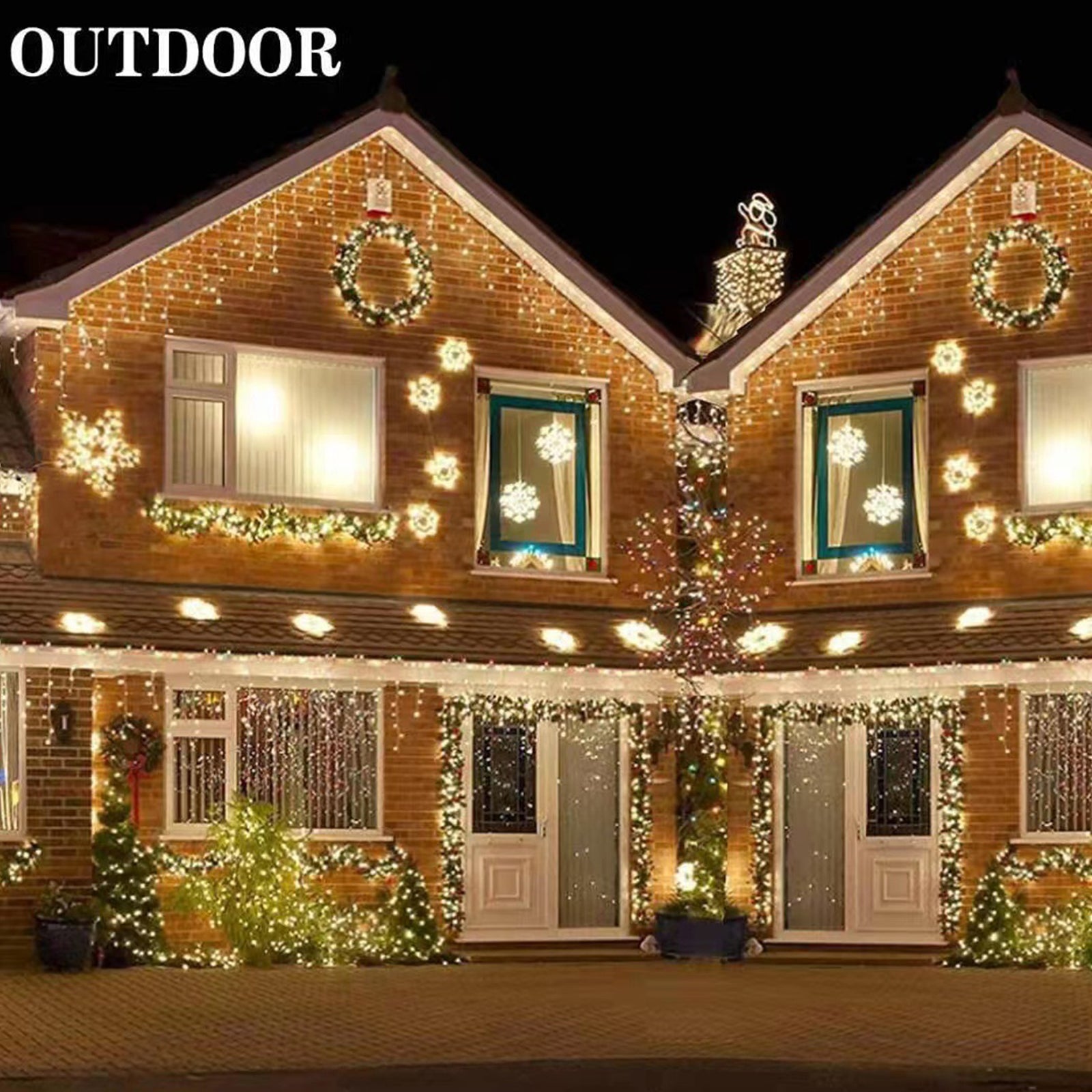 Solar Powered String Lights Decorations