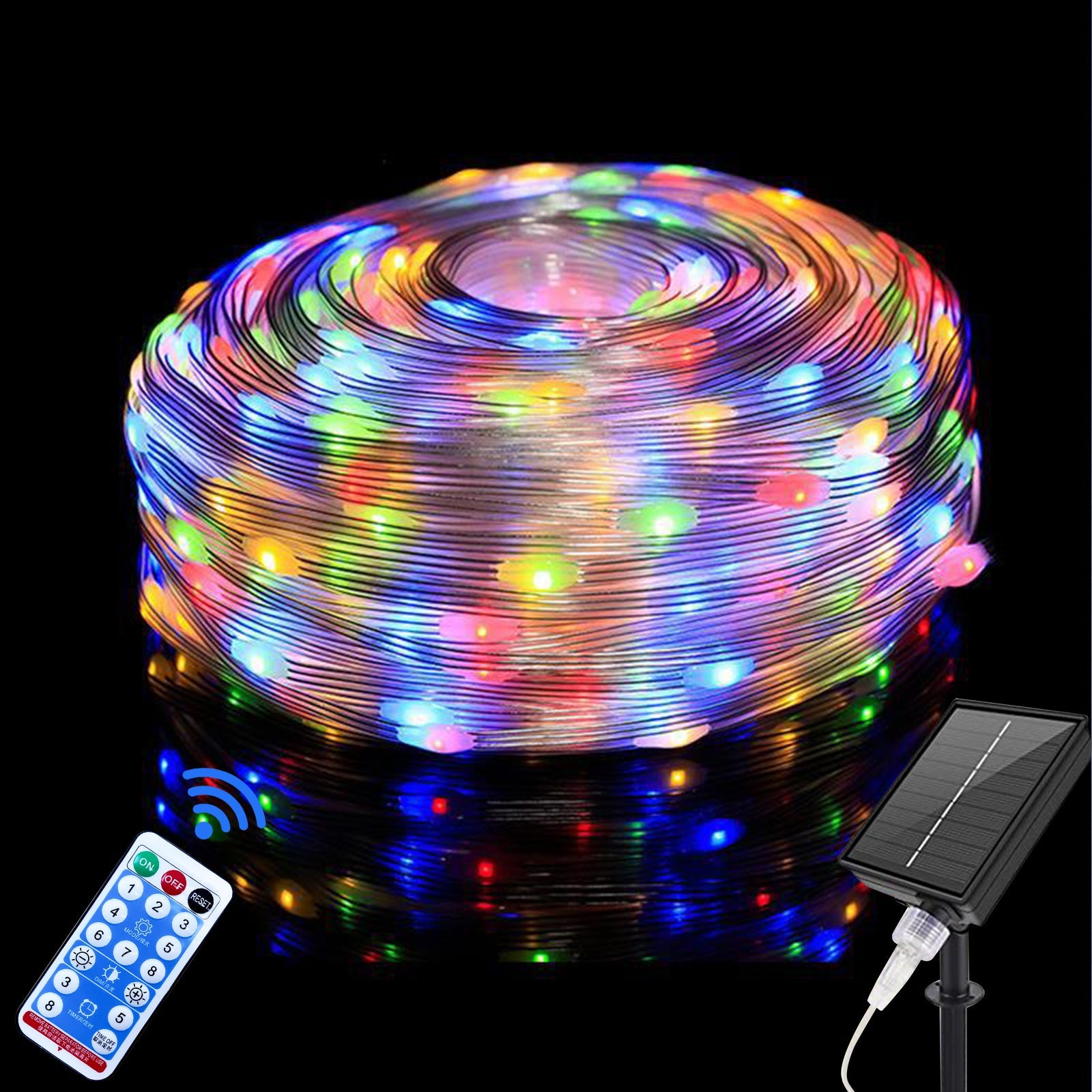 Solar Powered String Lights Decorations