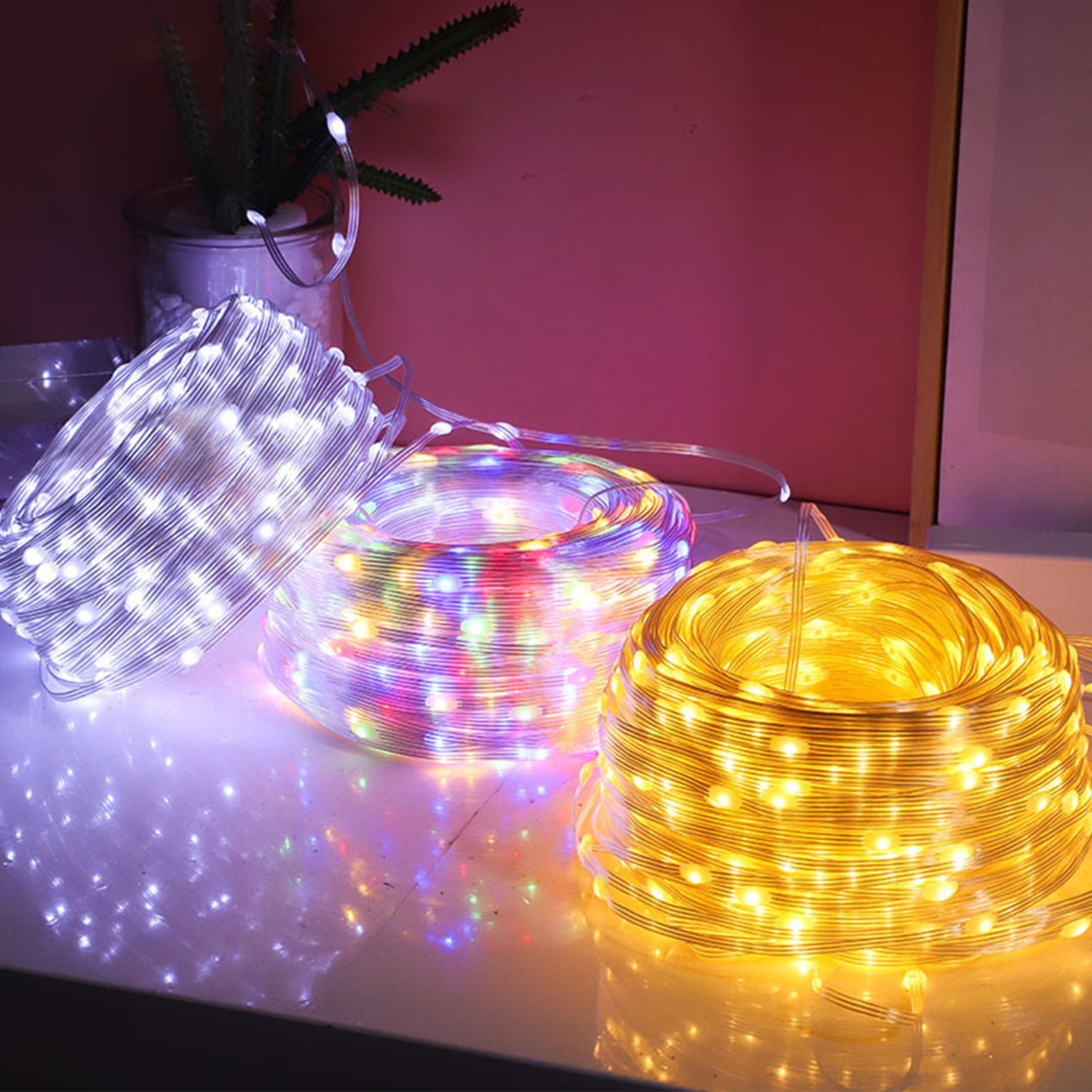 Solar Powered String Lights Decorations