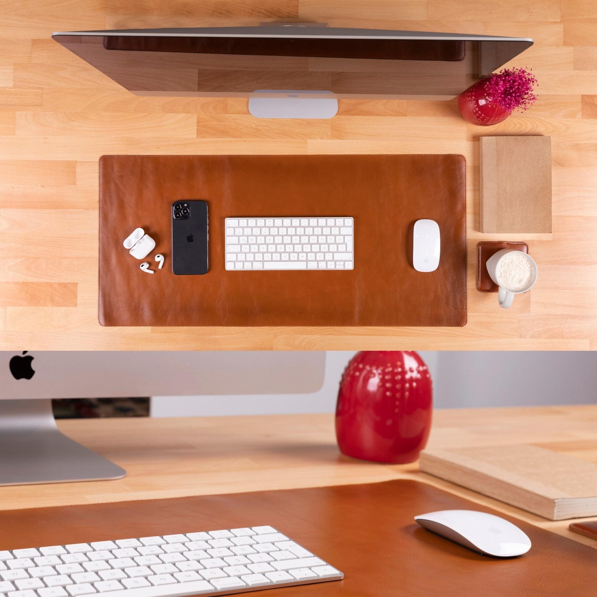Rawlins Leather Desk Pad