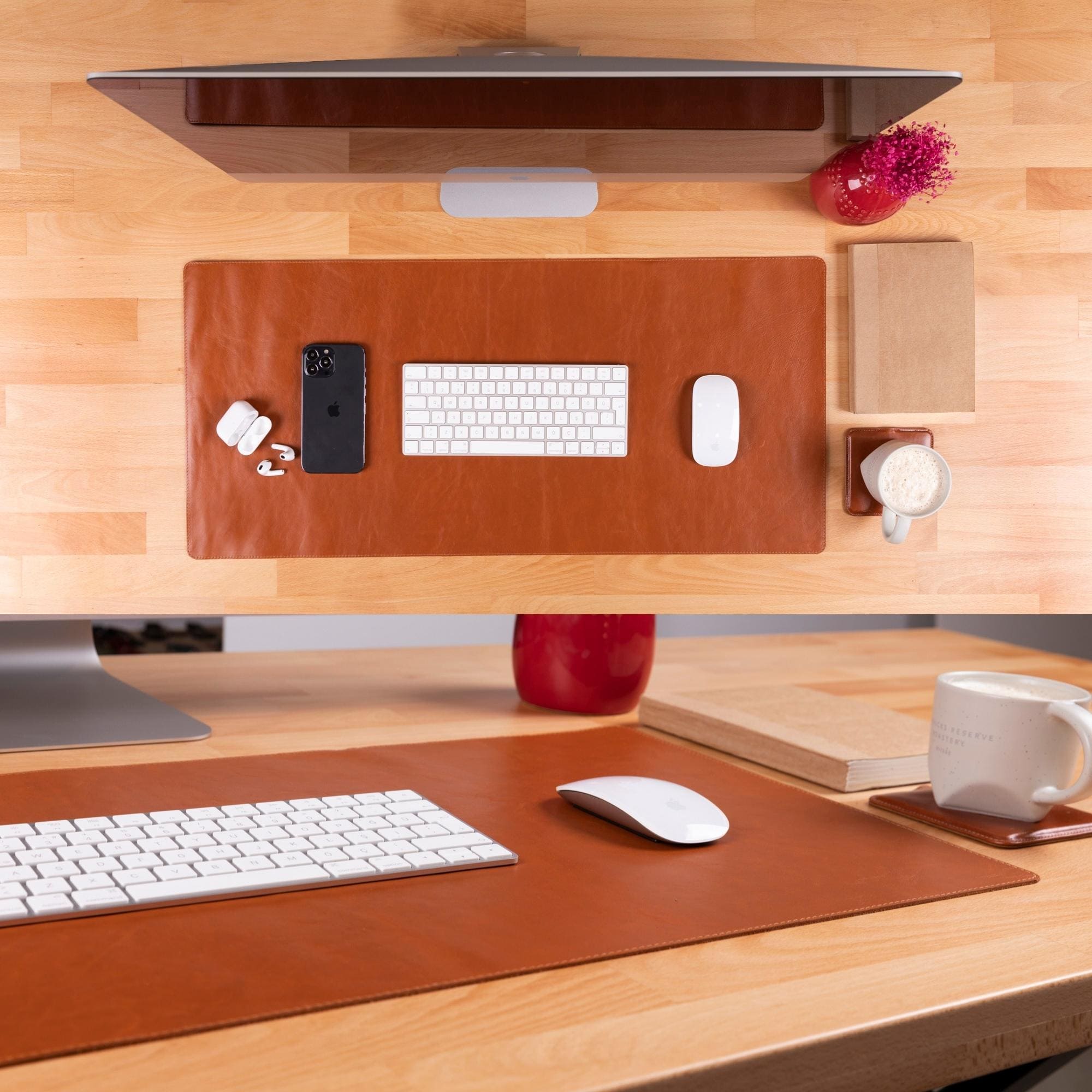 Rawlins Leather Desk Pad