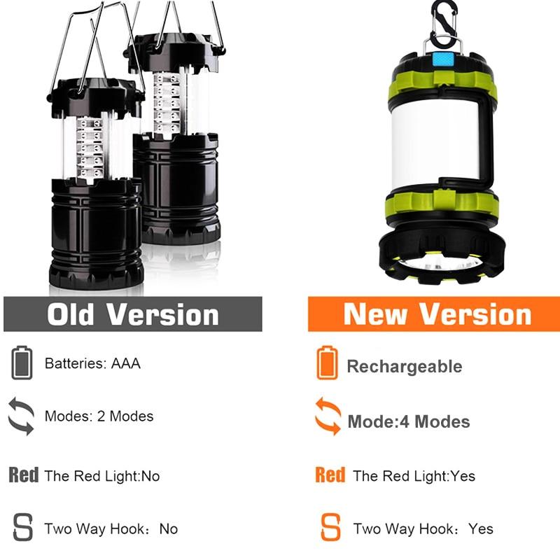 Multifunction LED Lantern
