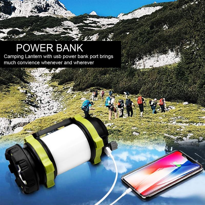 Multifunction LED Lantern