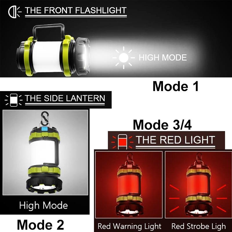 Multifunction LED Lantern
